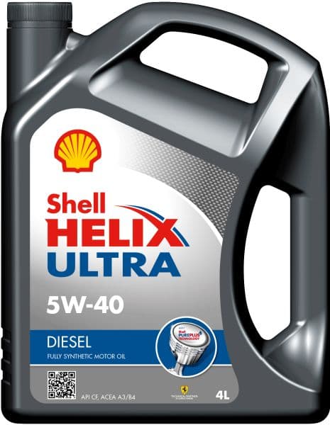 Ulei de motor SHELL Helix Ultra Diesel 5W-40 4L