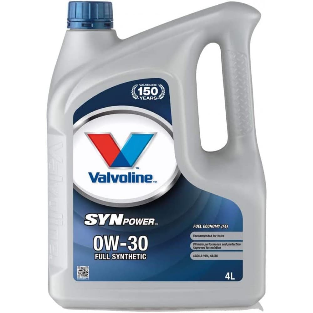 Ulei de motor VALVOLINE SynPower FE 0W-30 4L
