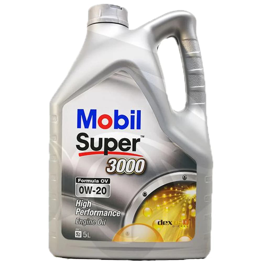 Ulei de motor Mobil Super 3000 Formula OV 0W-20 5L