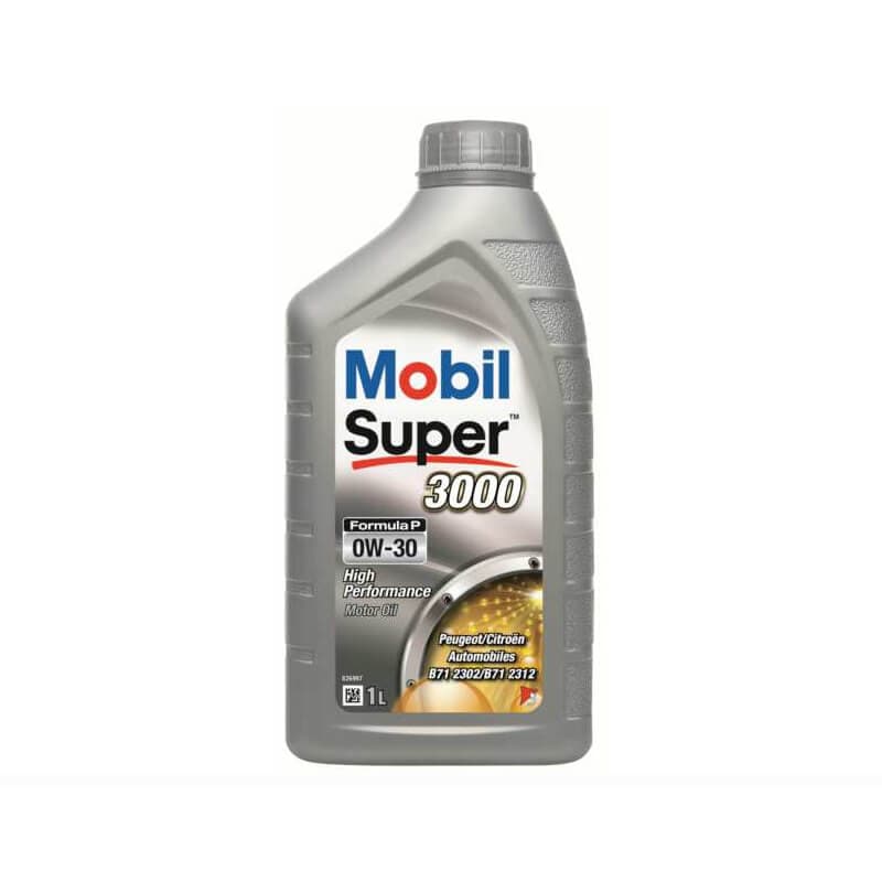 Ulei de motor Mobil Super 3000 Formula P 0W-30 1L