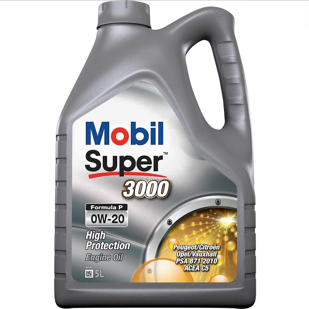 Ulei de motor Mobil Super 3000 Formula P 0W-20 5L