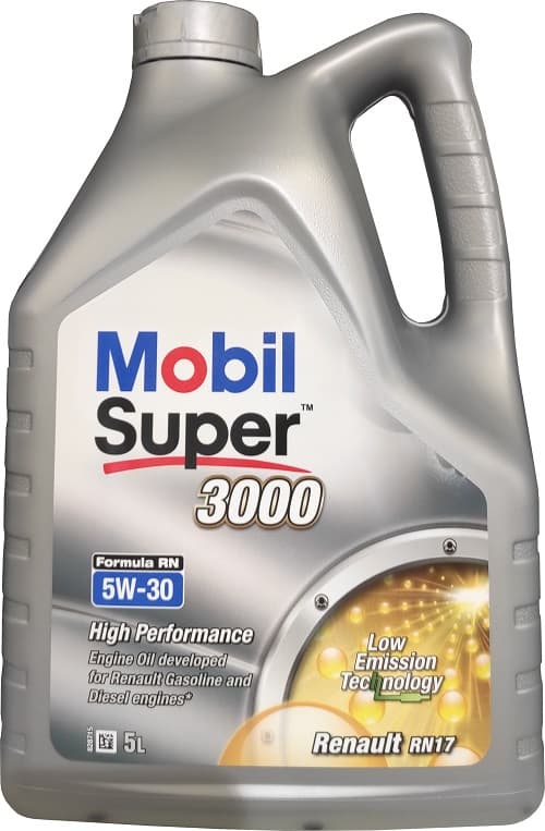 Ulei de motor Mobil Super 3000 Formula RN 5W-30 5L