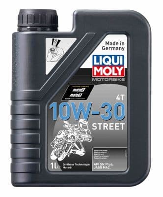 Ulei de motor LIQUI MOLY Motorbike 4T 10W-30 Street 1L