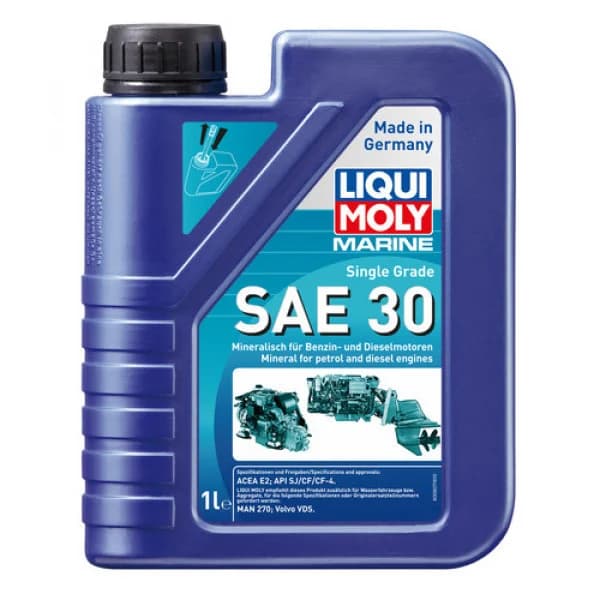 Ulei de motor LIQUI MOLY Marine Single Grade SAE 30 1L