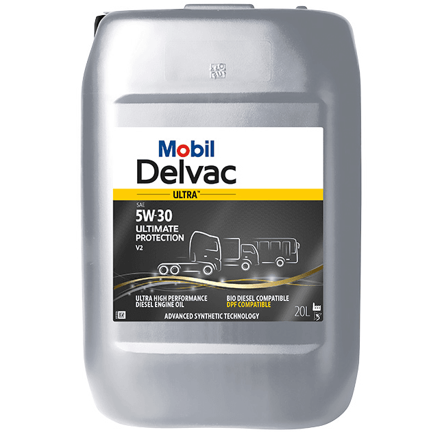 Ulei de motor MOBIL Delvac Ultra Ultimate Protection V2 5W-30 20L