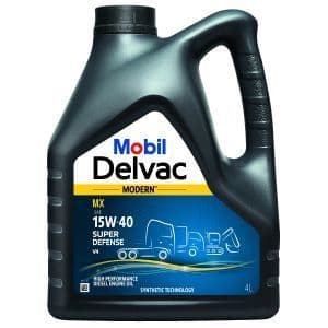 Ulei de motor MOBIL Delvac Modern Super Defense V4 15W-40 4L