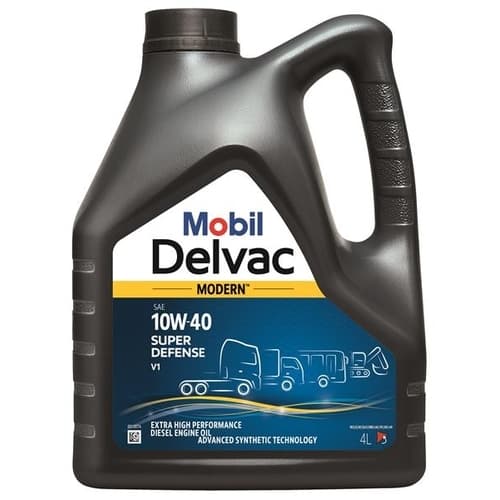 Ulei de motor Mobil Delvac Modern 10W-40 Super Defense 4L