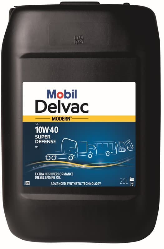 Ulei de motor Mobil Delvac Modern 10W-40 Super Defense V1 20L