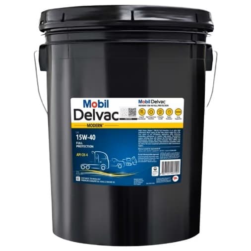 Ulei de motor Mobil Delvac Modern Full Protection 15W-40 20L