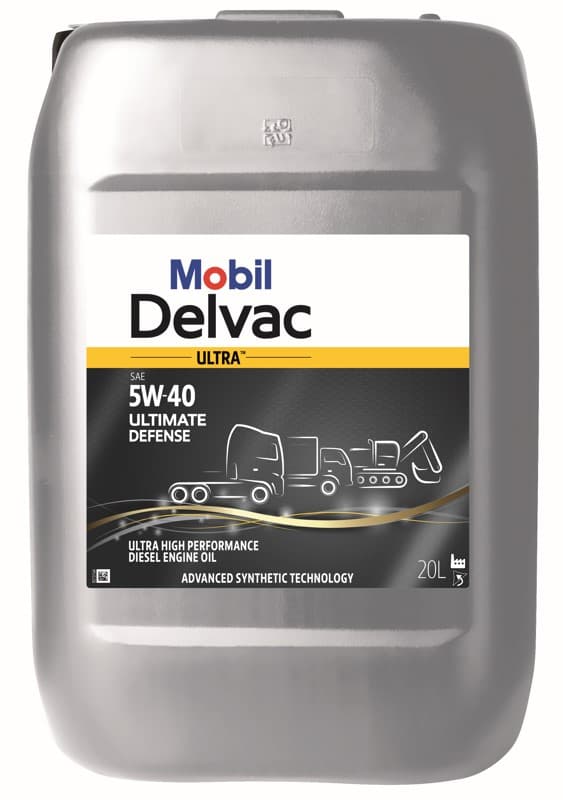 Ulei de motor Mobil Delvac Ultra Ultimate Defense 5W-40 20L