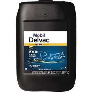 Ulei de motor MOBIL Delvac Modern Super Defense V4 15W-40 20L