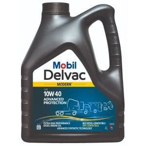 Ulei de motor Mobil Delvac Modern Advanced Protection 10W-40 4L