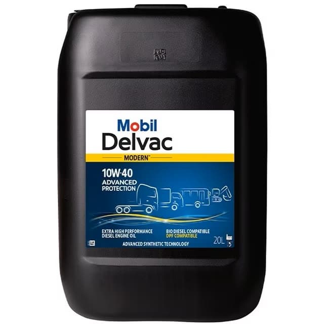Ulei de motor Mobil Delvac Modern Advanced Protection 10W-40 20L