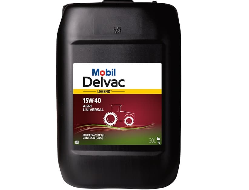Ulei de motor MOBIL Delvac Legend Agri Universal 15W-40 20L