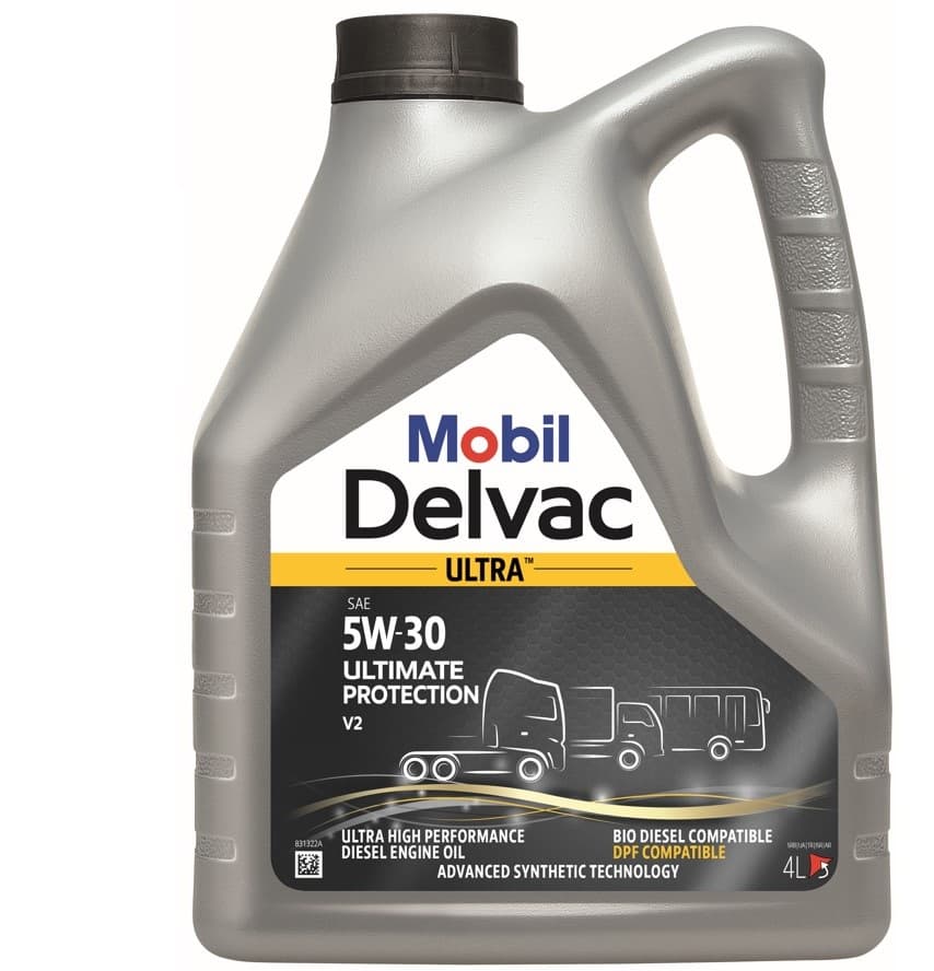 Ulei de motor MOBIL Delvac Ultra Ultimate Protection V2 5W-30 4L