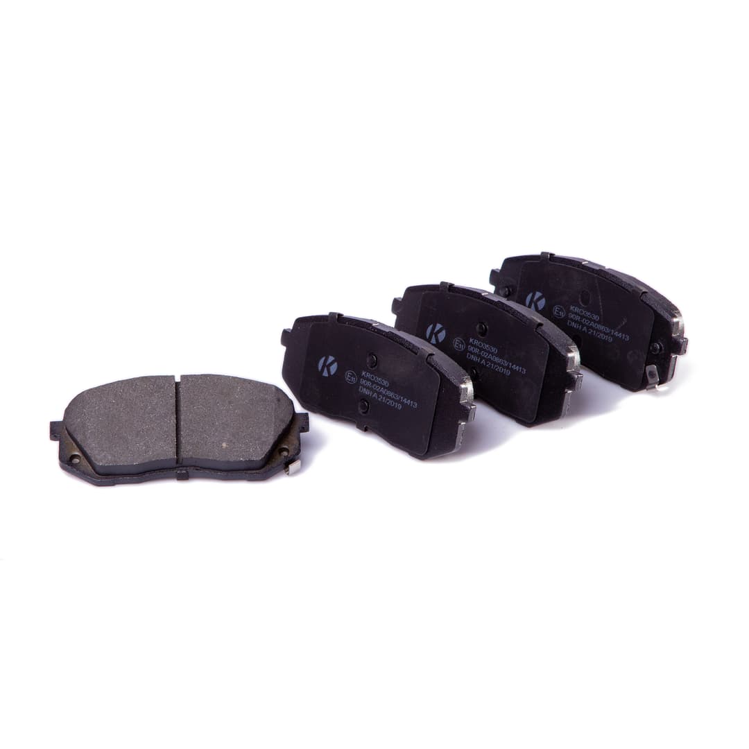 set placute frana,frana disc KROTTENDORF KRO3530