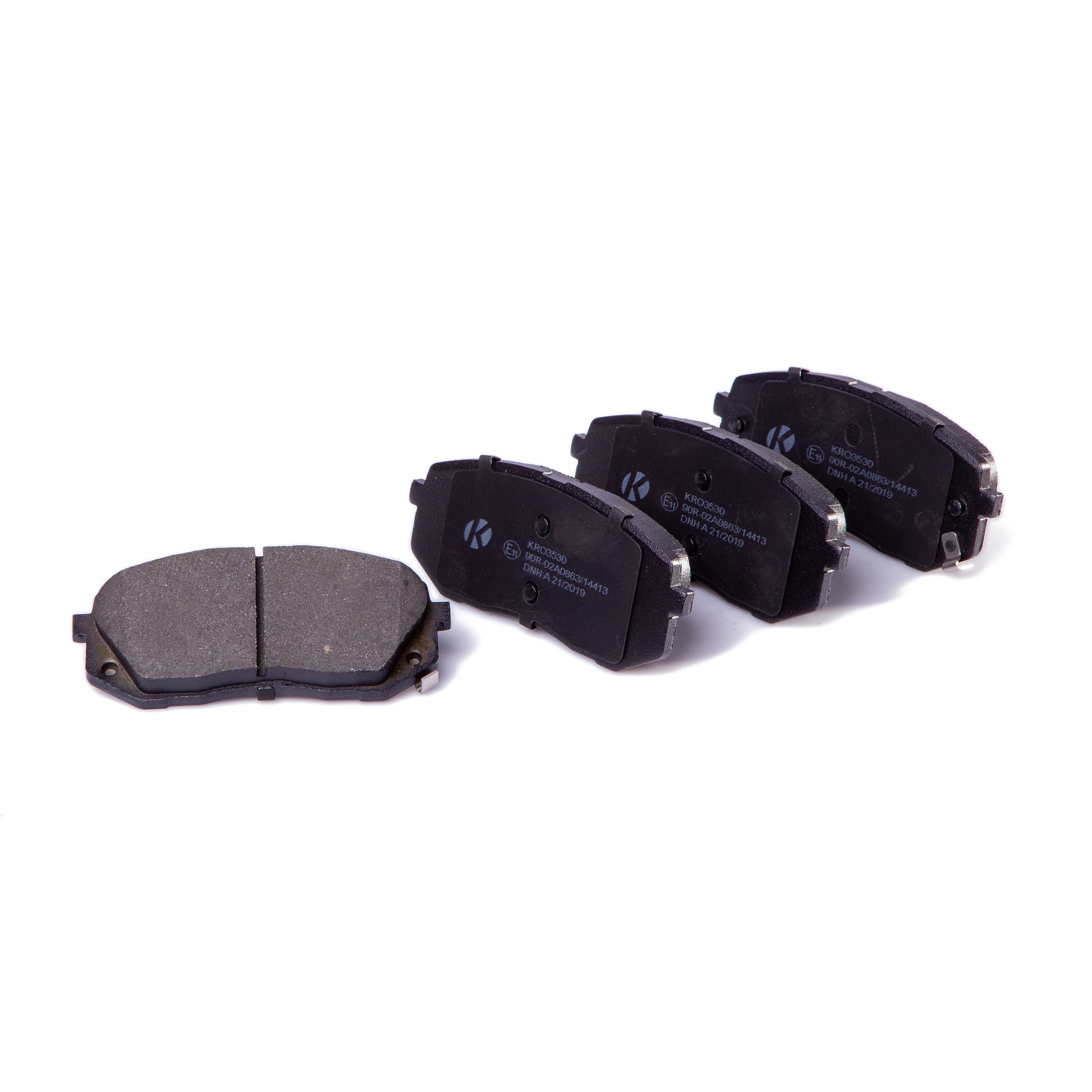 set placute frana,frana disc KROTTENDORF KRO3530