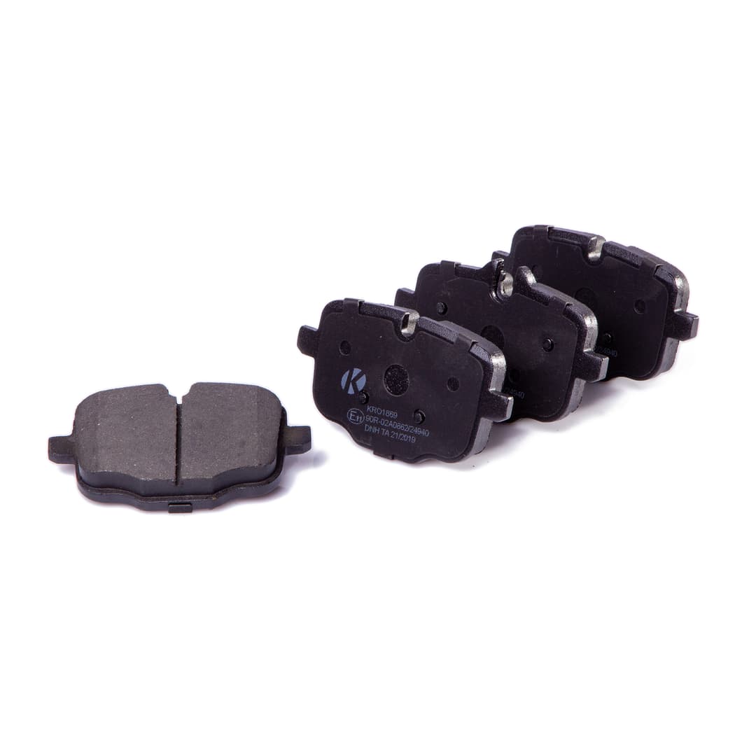 set placute frana,frana disc KROTTENDORF KRO1869