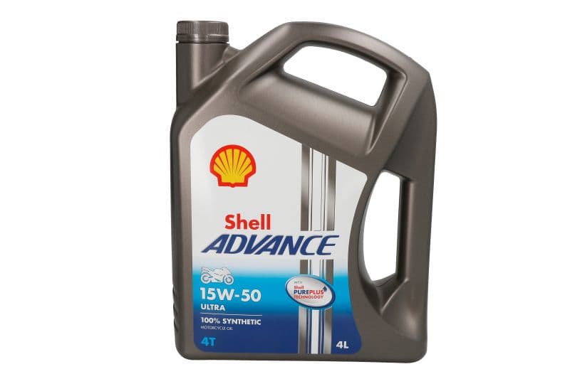 Ulei de motor SHELL Advance 15W-50 4L