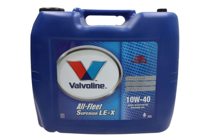Ulei de motor Valvoline All-Fleet Superior LE-X 10W-40 20L