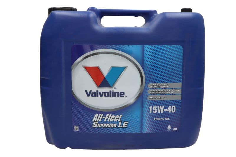 Ulei de motor VALVOLINE All-Fleet Superior LE 15W-40 20L