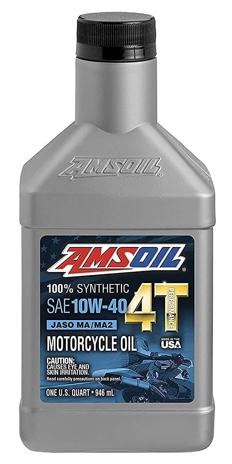 Ulei de motor AMSOIL 10W-40 4T Performance 4-Stroke 946ml