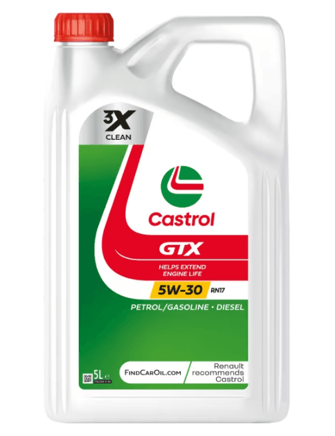 Ulei de motor CASTROL GTX 5W-30 RN17 5L
