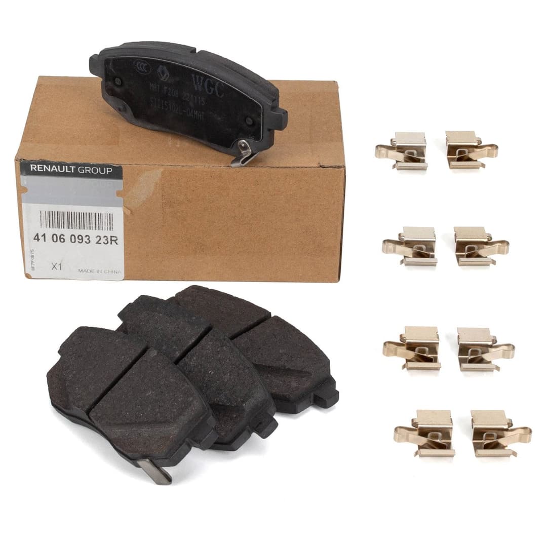 set placute frana,frana disc original OE DACIA Spring 410609323R