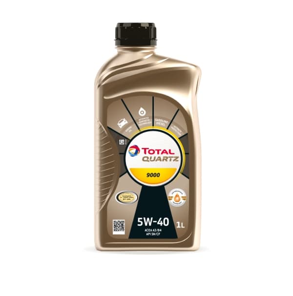 Ulei de motor TOTAL Quartz 9000 5W-40 1L