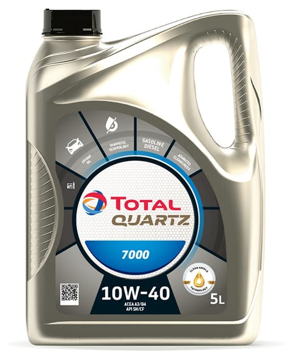 Ulei de motor TOTAL Quartz 7000 10W-40 5L