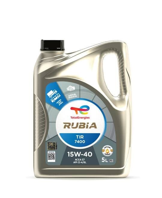 Ulei de motor TOTAL Rubia TIR 7400 15W-40 5L