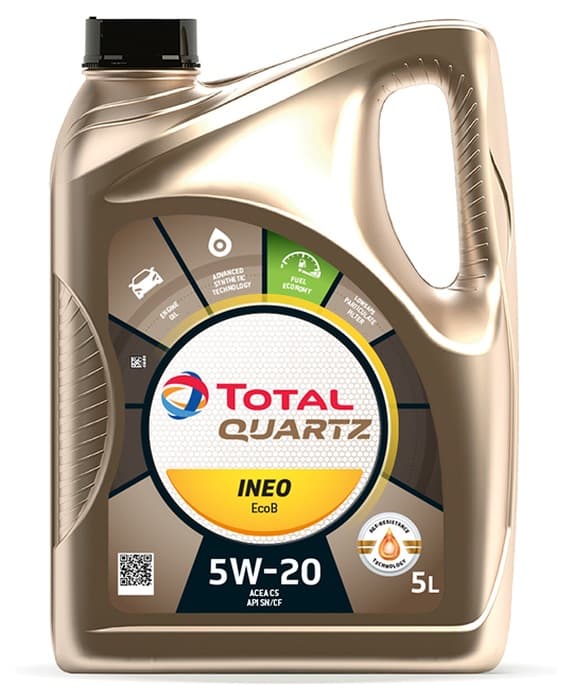 Ulei de motor TOTAL Quartz Ineo EcoB 5W-20 5L
