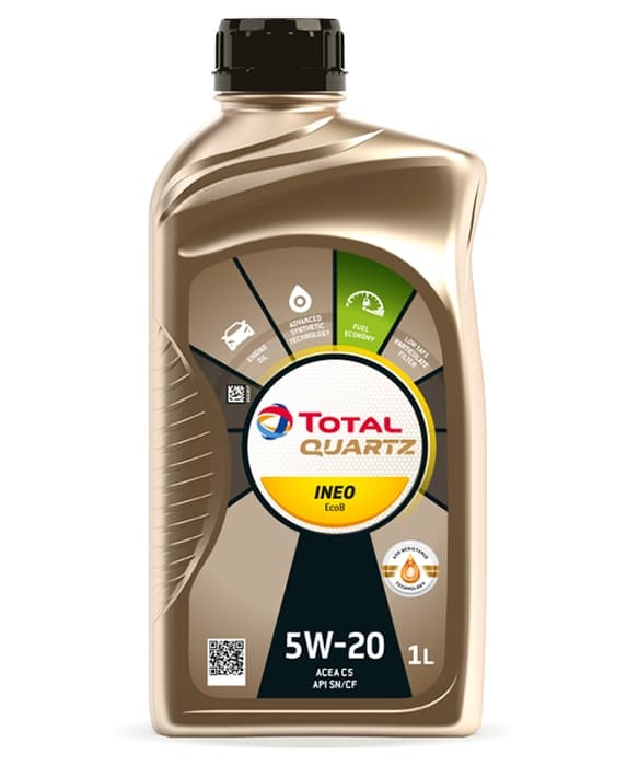 Ulei de motor TOTAL Quartz Ineo EcoB 5W-20 1L