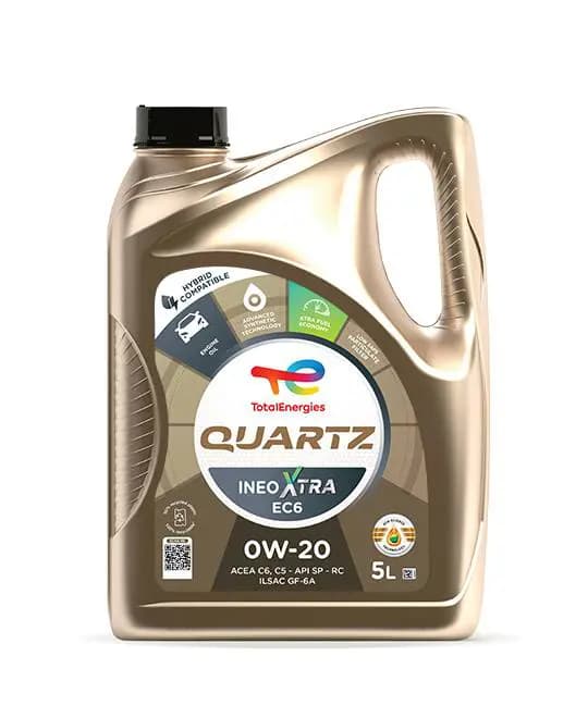 Ulei de motor TOTAL Quartz Ineo Xtra EC6 0W-20 5L