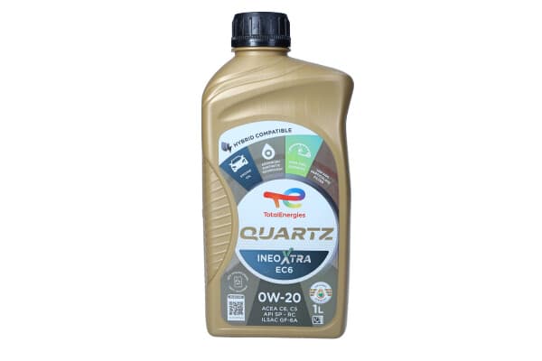 Ulei de motor TOTAL Quartz Ineo Xtra EC6 0W-20 1L