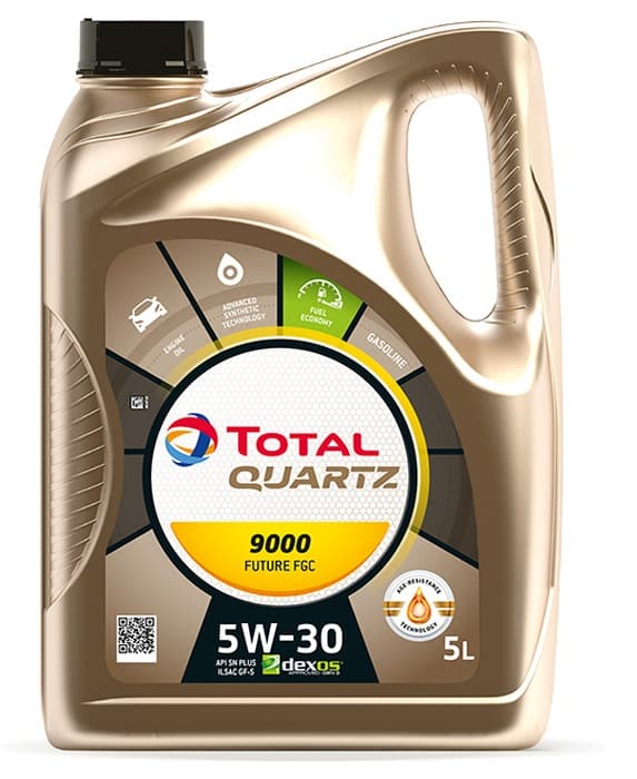 Ulei de motor TOTAL Quartz 9000 Future FGC 5W-30 5L