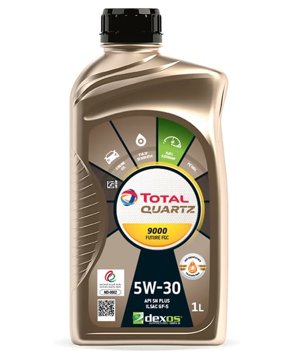 Ulei de motor TOTAL Quartz 9000 Future FGC 5W-30 1L