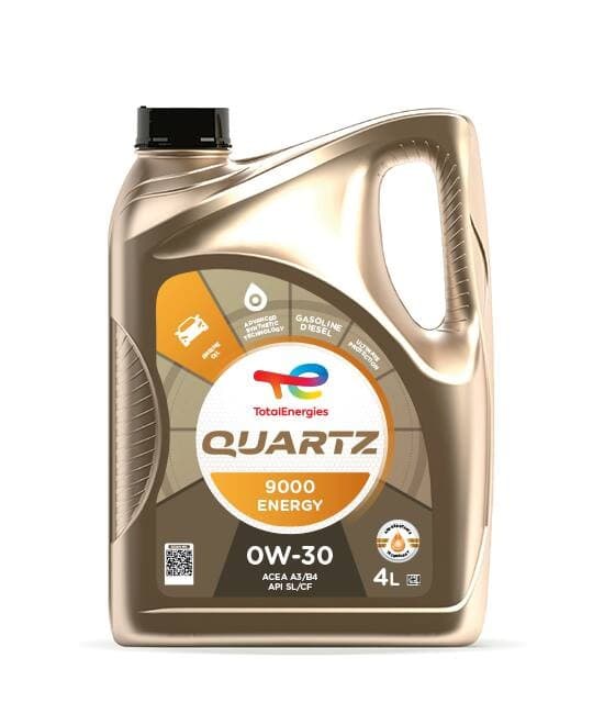 Ulei de motor TOTAL Quartz 9000 Energy 0W-30 4L
