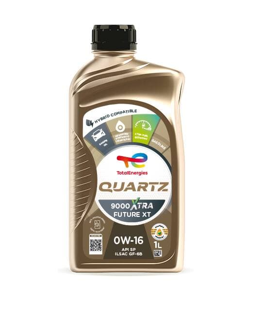 Ulei de motor TOTAL Quartz 9000 Xtra Future XT 0W-16 1L