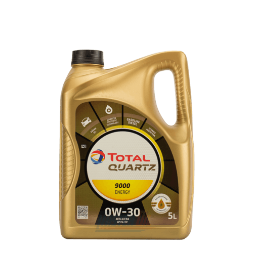 Ulei de motor TOTAL Quartz 9000 Energy 0W-30 5L