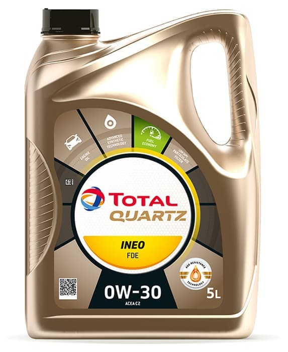Ulei de motor TOTAL Quartz Ineo FDE 0W-30 5L