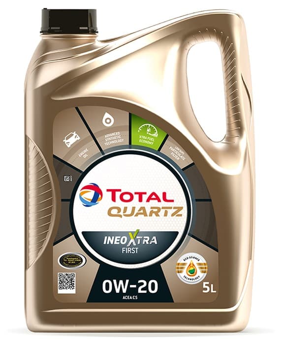 Ulei de motor TOTAL Quartz Ineo Xtra First 0W-20 5L