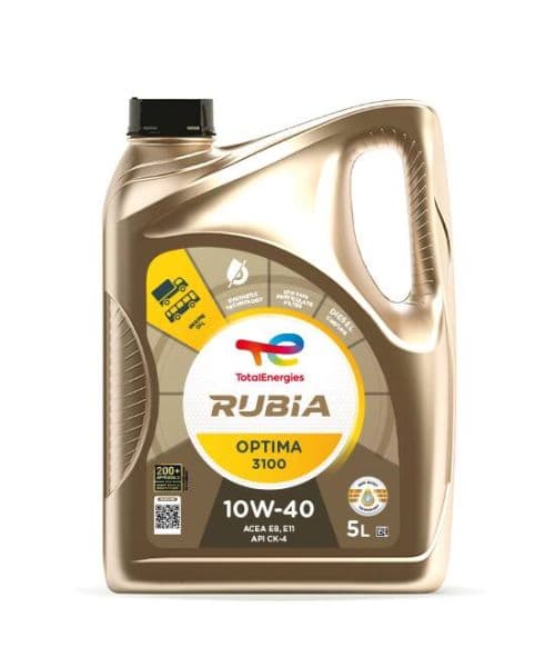 Ulei de motor TOTAL Rubia Optima 3100 10W-40 5L