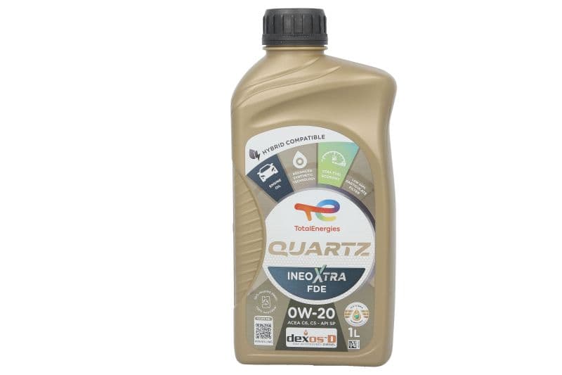 Ulei de motor TOTAL Quartz Inex Xtra FDE 0W-20 1L