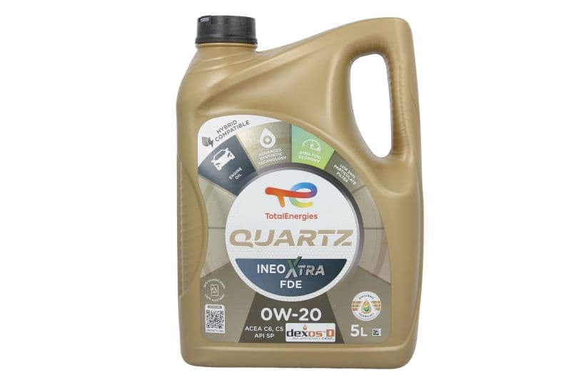 Ulei de motor TOTAL Quartz Inex Xtra FDE 0W-20 5L