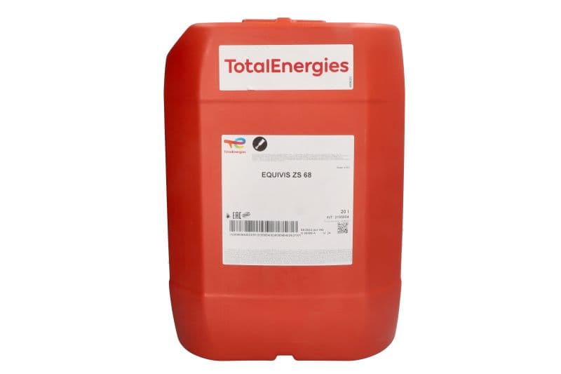 Ulei hidraulic TOTAL EQUIVIS ZS 68 20L