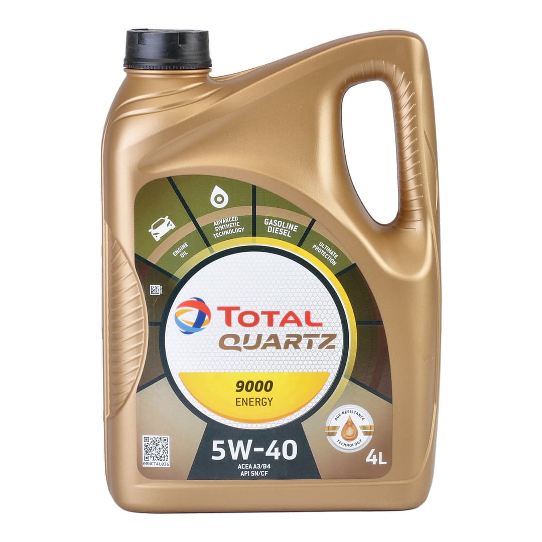Ulei de motor TOTAL Quartz Energy 9000 5W-40 4L