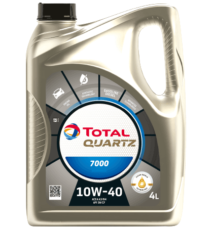 Ulei de motor TOTAL Quartz 7000 10W-40 4L