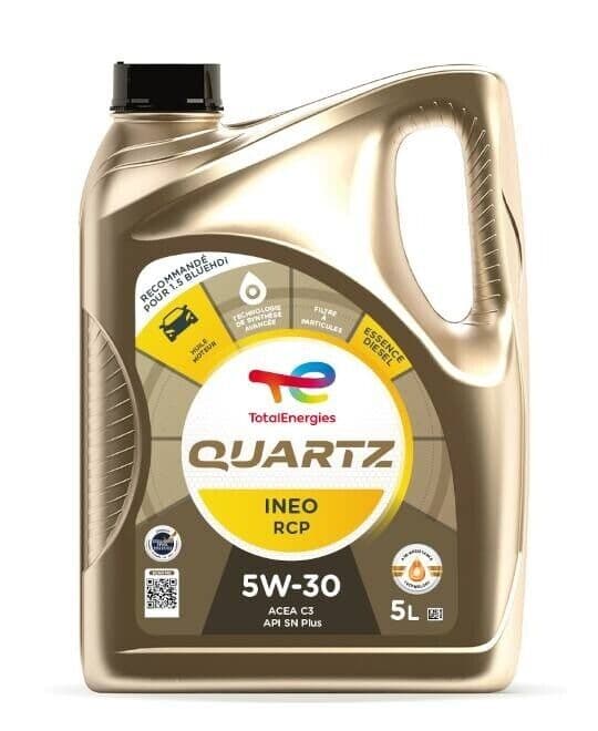 Ulei de motor TOTAL Quartz Ineo RCP 5W-30 5L