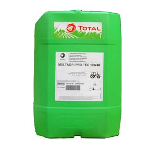 Ulei de motor TOTAL Multagri Pro-Tec 10W-40 20L
